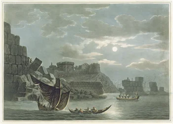 Insel Tortosa in Syrien, aus 